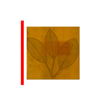 Mosaic House Moroccan tile Orcas 4x4 8 GL-L Ochre,    solid zellige, mosaic, zellij, loose, size, glaze 